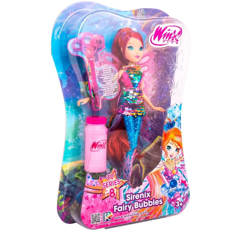 Кукла Winx Club "Сиреникс мыльные пузыри", Блум - фото #4, Technodom.kz Кукла Winx Club "Сиреникс мыльные пузыри", Блум - фото #4, Technodom.kz