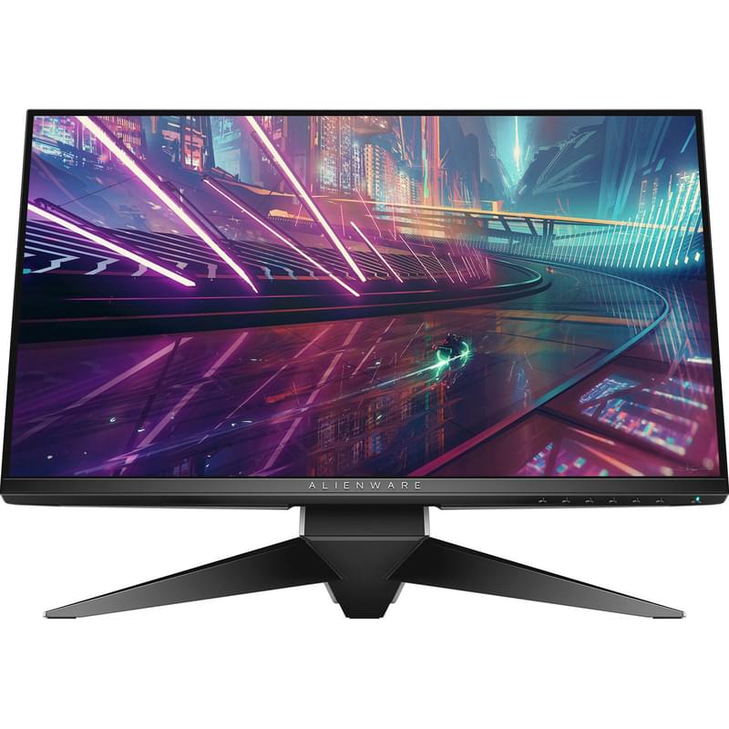 Монитор Игровой 24,5" Dell Alienware AW2518HF 1920x1080 16:9 TN 240ГЦ (HDMI+DP) White - фото #4, Technodom.kz