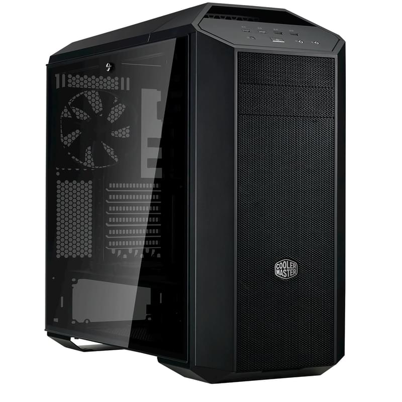 ПК корпус Cooler Master MasterCase MC500P MidTower, window, Black ATX (MCM-M500P-KG5N-S00) - фото #0, Technodom.kz