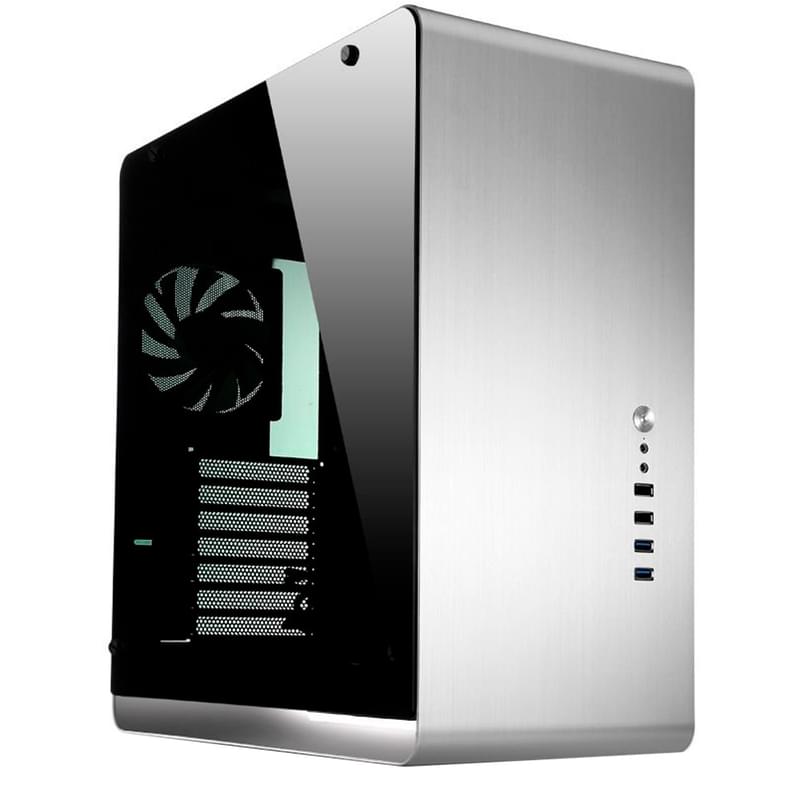ПК корпус Jonsbo UMX4 MidTower Silver ATX - фото #0, Technodom.kz ПК корпус Jonsbo UMX4 MidTower Silver ATX - фото #0, Technodom.kz