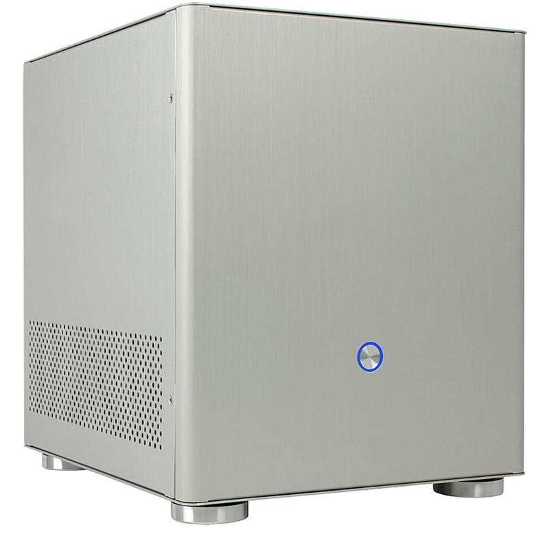 ПК корпус Jonsbo V4 MidTower Silver mATX - фото #0, Technodom.kz