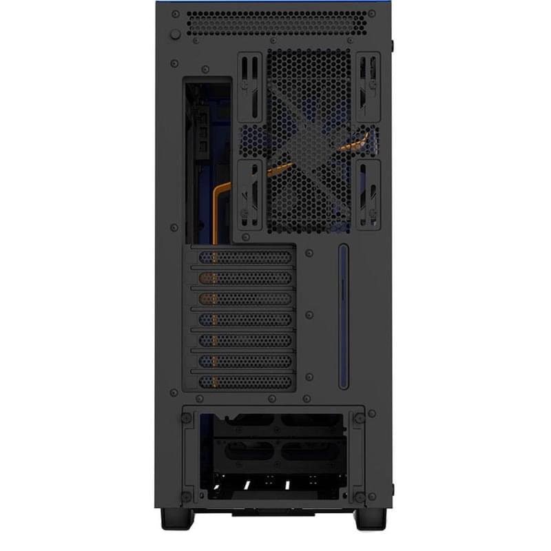 ПК корпус NZXT H700i Ninja MidiTower, window, Blue ATX (CA-H700W-NJ) - фото #6, Technodom.kz