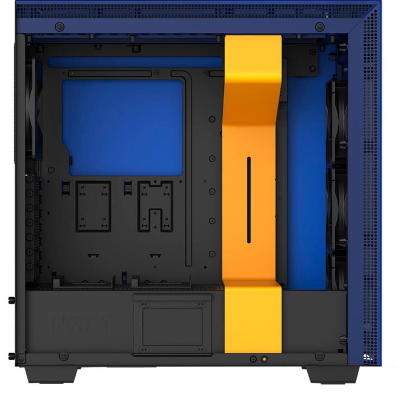 ПК корпус NZXT H700i Ninja MidiTower, window, Blue ATX (CA-H700W-NJ) - фото #9, Technodom.kz