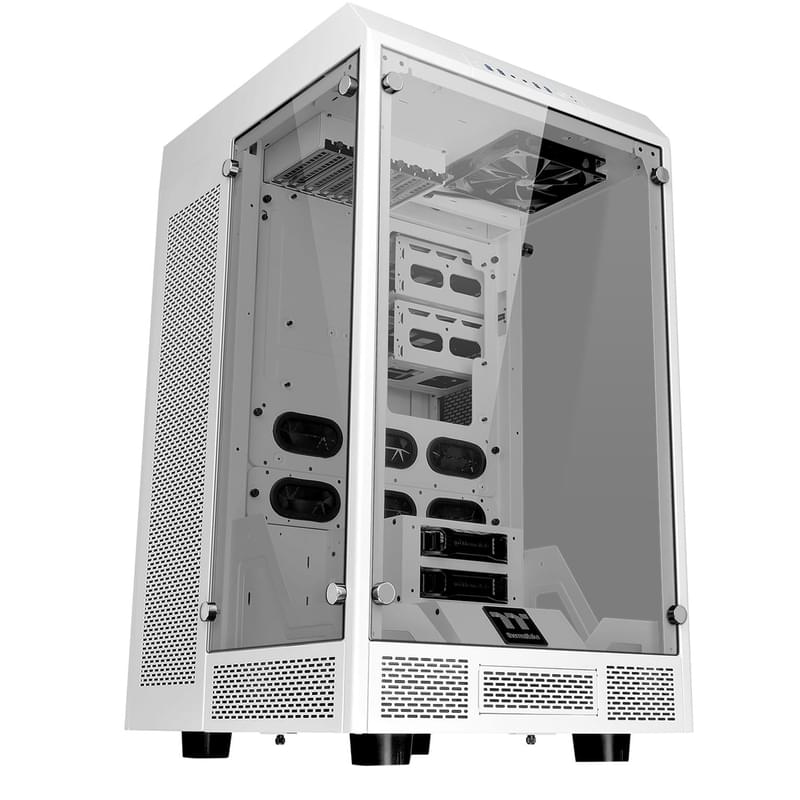 ПК корпус Thermaltake The Tower 900 Snow Edition FullTower, window, White ATX (CA-1H1-00F6WN-00) - фото #0, Technodom.kz