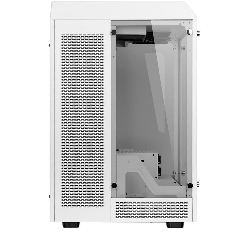 ПК корпус Thermaltake The Tower 900 Snow Edition FullTower, window, White ATX (CA-1H1-00F6WN-00) - фото #2, Technodom.kz
