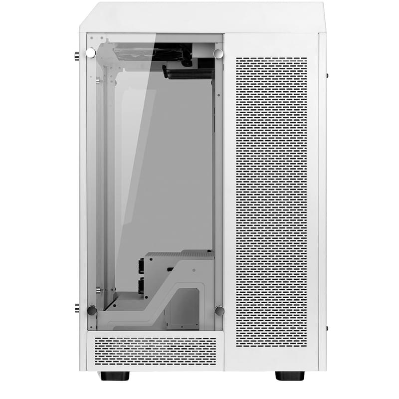 ПК корпус Thermaltake The Tower 900 Snow Edition FullTower, window, White ATX (CA-1H1-00F6WN-00) - фото #3, Technodom.kz