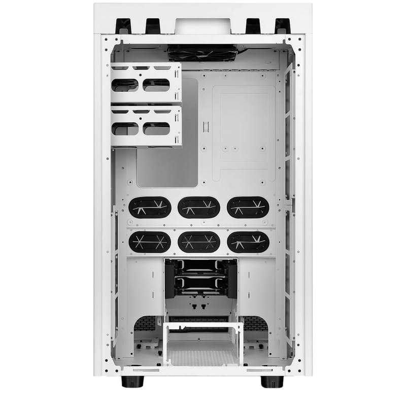 ПК корпус Thermaltake The Tower 900 Snow Edition FullTower, window, White ATX (CA-1H1-00F6WN-00) - фото #5, Technodom.kz