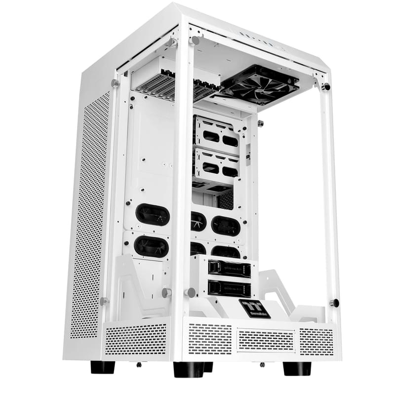 ПК корпус Thermaltake The Tower 900 Snow Edition FullTower, window, White ATX (CA-1H1-00F6WN-00) - фото #6, Technodom.kz