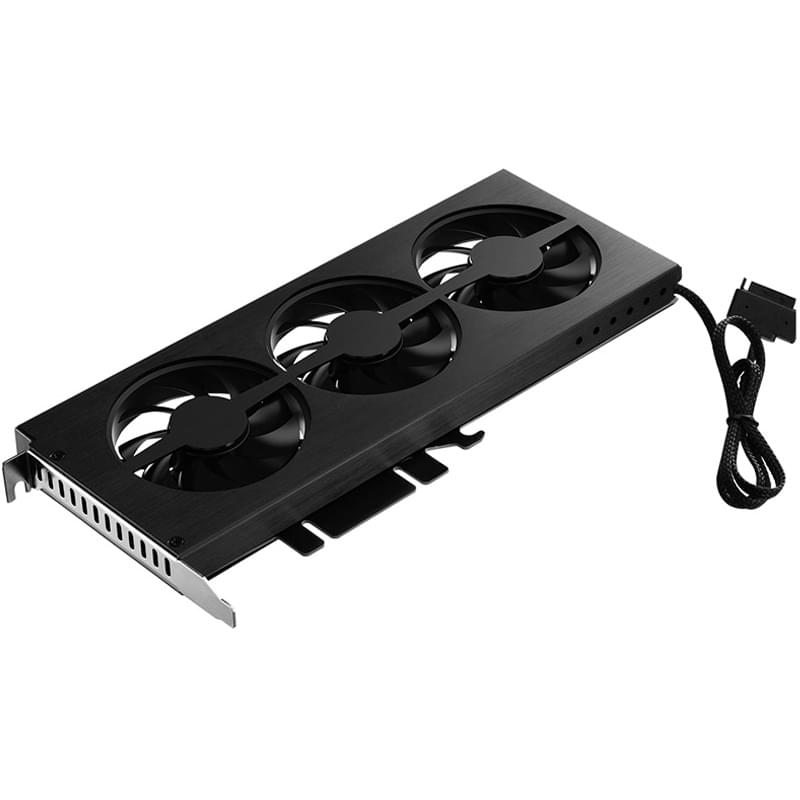 Кулер для GPU Jonsbo VF-1 RGB - фото #3, Technodom.kz