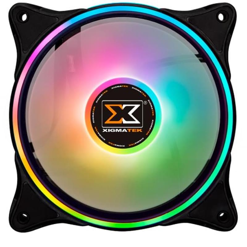 Кулер для кейса Xigmatek Galaxy II Pro RGB (EN42128) - фото #1, Technodom.kz Кулер для кейса Xigmatek Galaxy II Pro RGB (EN42128) - фото #1, Technodom.kz