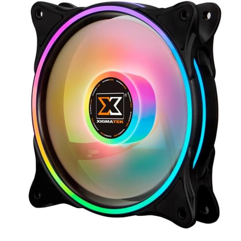Кулер для кейса Xigmatek Galaxy II Pro RGB (EN42128) - фото #2, Technodom.kz Кулер для кейса Xigmatek Galaxy II Pro RGB (EN42128) - фото #2, Technodom.kz