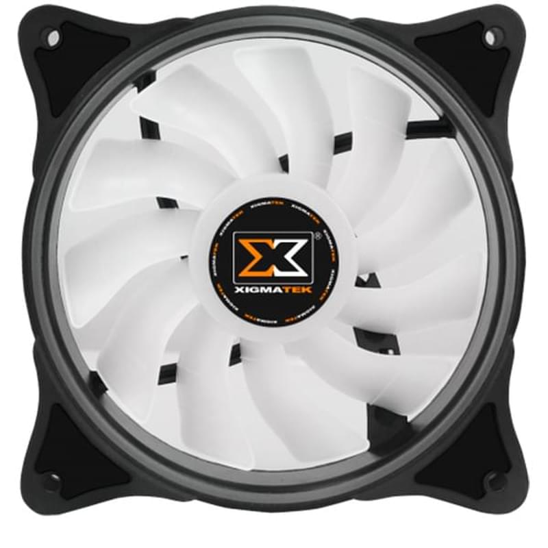 Кулер для кейса Xigmatek Galaxy II Pro RGB (EN42128) - фото #3, Technodom.kz Кулер для кейса Xigmatek Galaxy II Pro RGB (EN42128) - фото #3, Technodom.kz