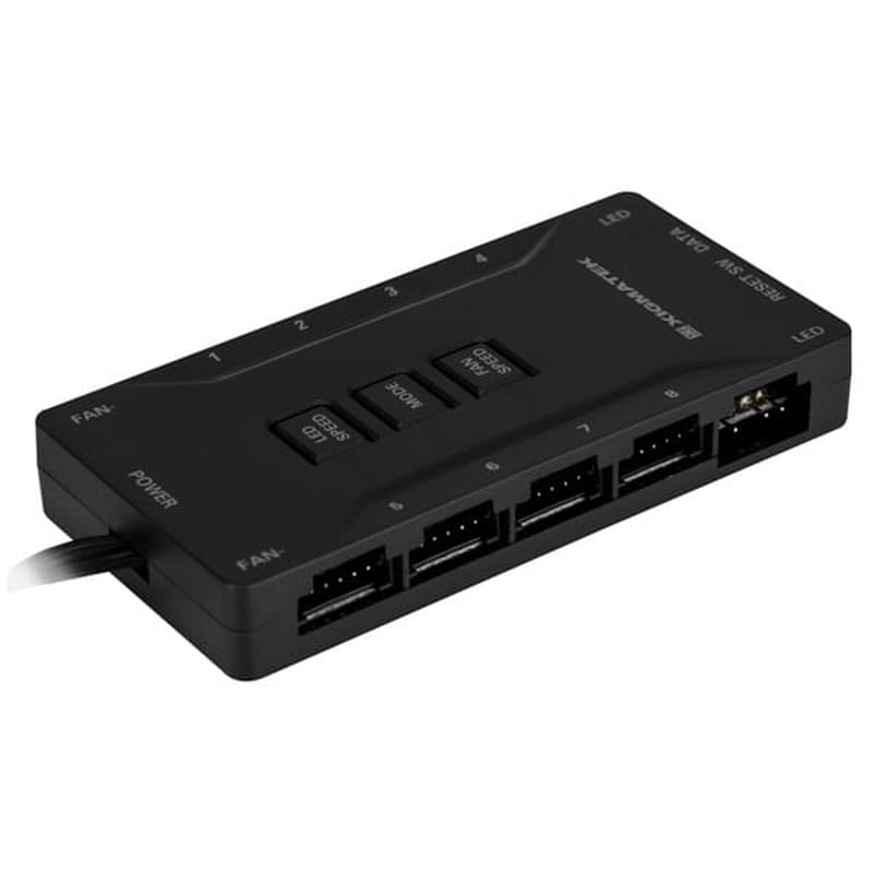 Кулер для кейса Xigmatek Galaxy II Pro RGB (EN42128) - фото #4, Technodom.kz Кулер для кейса Xigmatek Galaxy II Pro RGB (EN42128) - фото #4, Technodom.kz