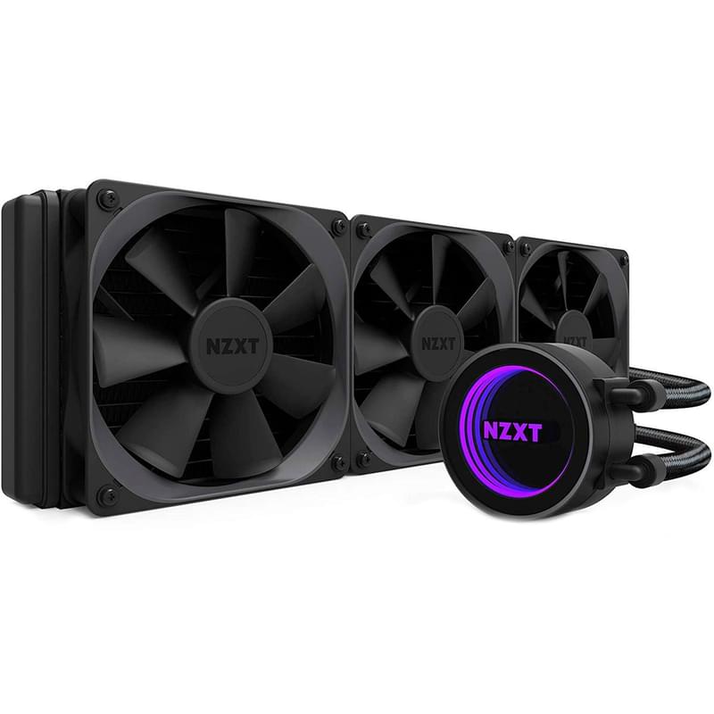 Система жидкостного охлаждения для CPU NZXT Kraken X72 (RL-KRX72-01) - фото #0, Technodom.kz