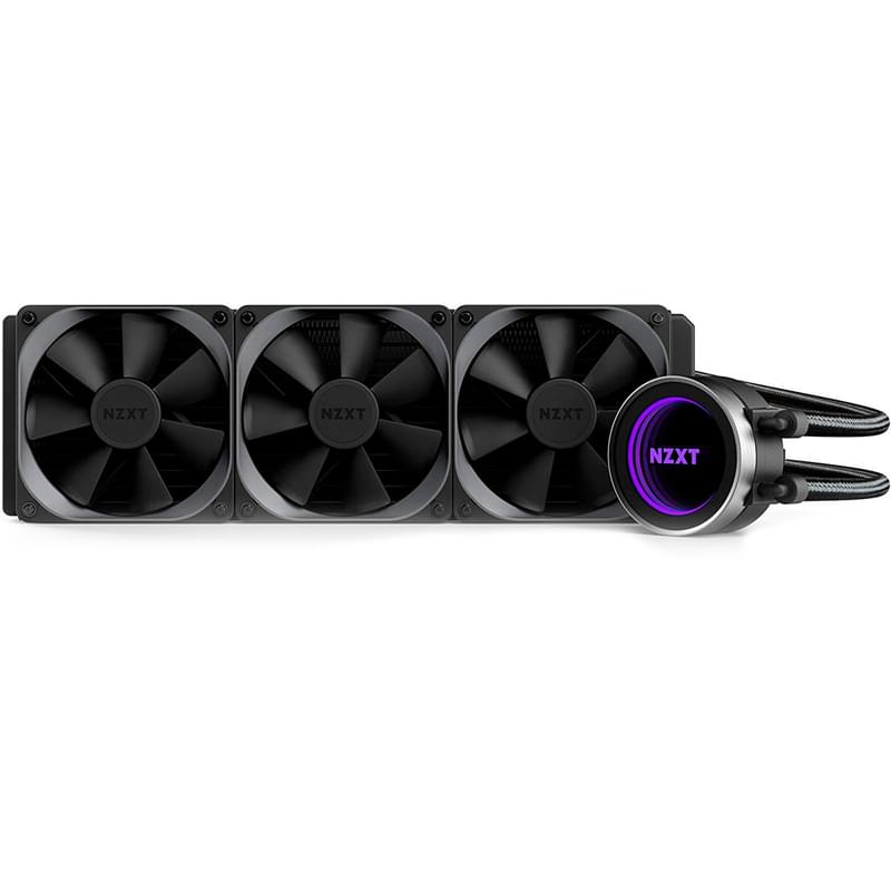 Система жидкостного охлаждения для CPU NZXT Kraken X72 (RL-KRX72-01) - фото #1, Technodom.kz