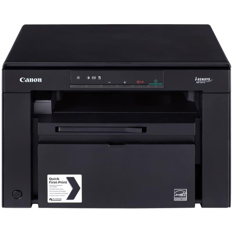 МФУ лазерное Canon i-SENSYS MF3010 A4 + 2 ед. Картридж Canon 725 - фото #0, Technodom.kz