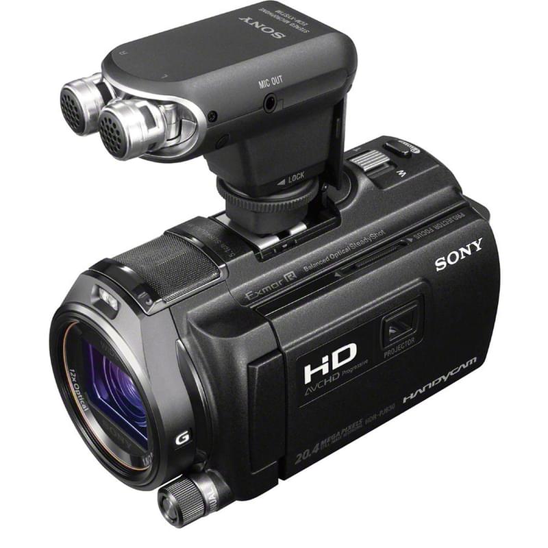 Микрофон накамерный Sony ECM-XYST1M - фото #2, Technodom.kz