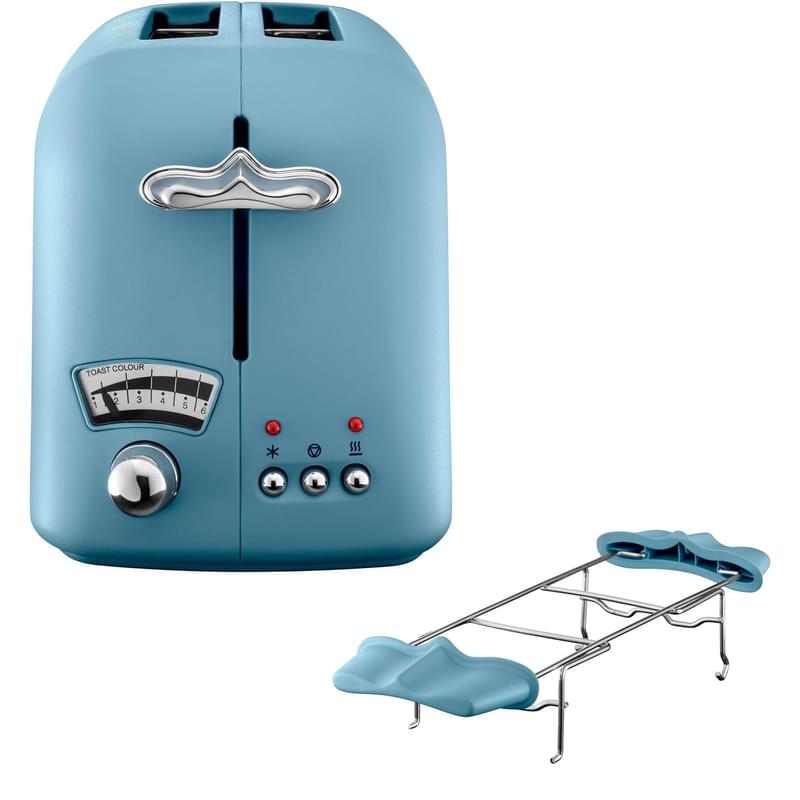 Тостер Delonghi CT-021AZ - фото #3, Technodom.kz