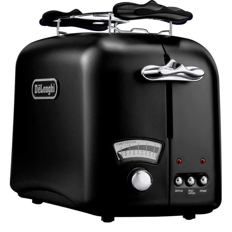 Тостер Delonghi CT-021BK - фото #1, Technodom.kz