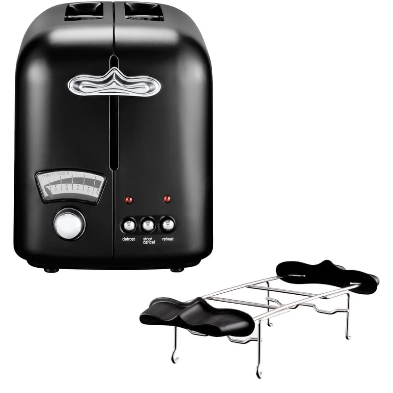 Тостер Delonghi CT-021BK - фото #3, Technodom.kz