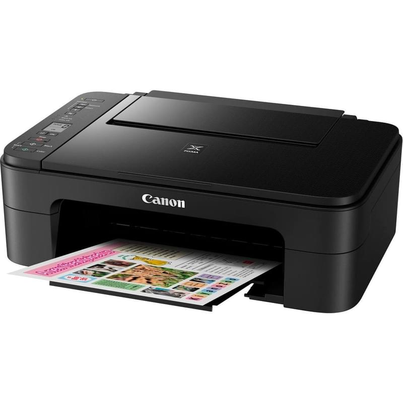 МФУ струйное Canon PIXMA TS3140 для фото A4 Wi-Fi - фото #1, Technodom.kz
