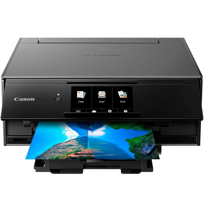 МФУ струйное Canon PIXMA TS9140 для фото A4 Wi-Fi - фото #2, Technodom.kz