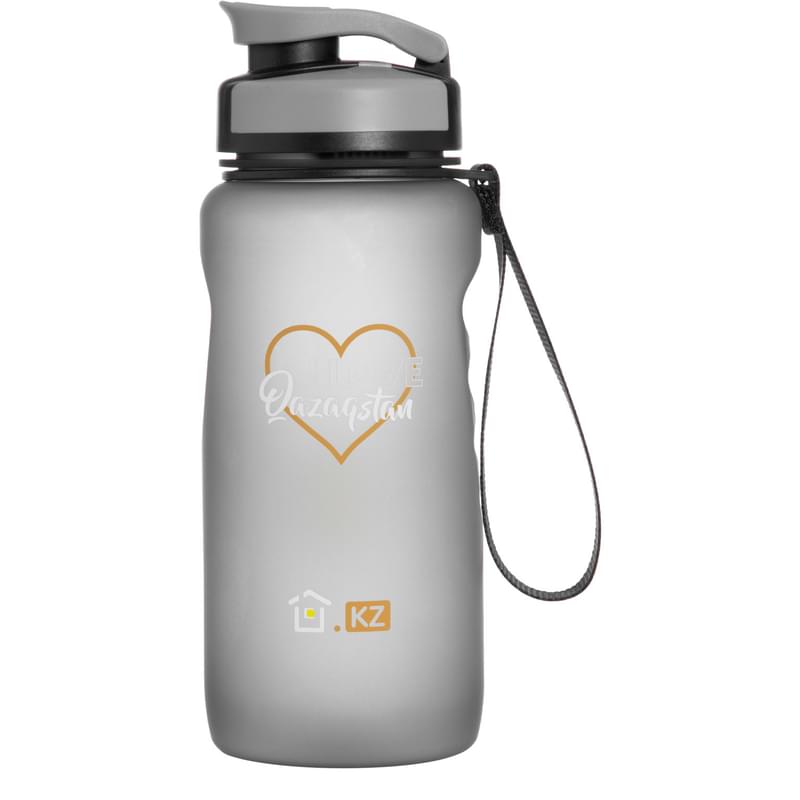 Бутылка для воды 800ml Technodom, I Love KZ/Heart (MA-9042-004) - фото #0, Technodom.kz