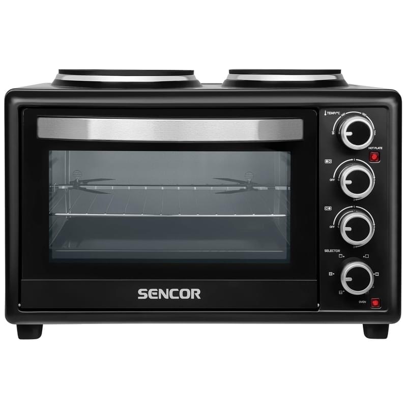 Электропечь Sencor SEO-2828BK (O) - фото #0, Technodom.kz