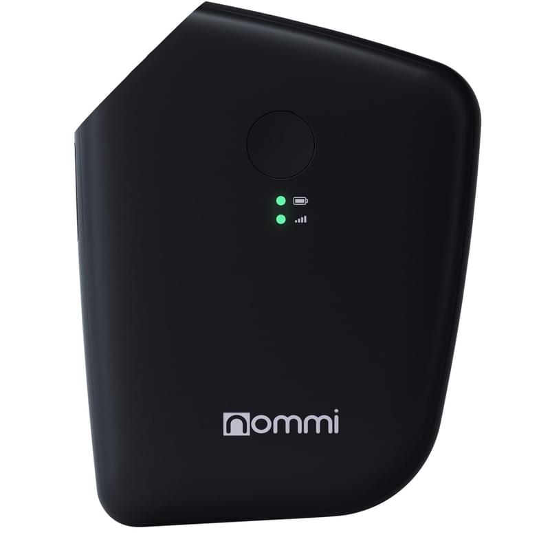 Портативный WiFi роутер Nommi Slim Black - фото #0, Technodom.kz