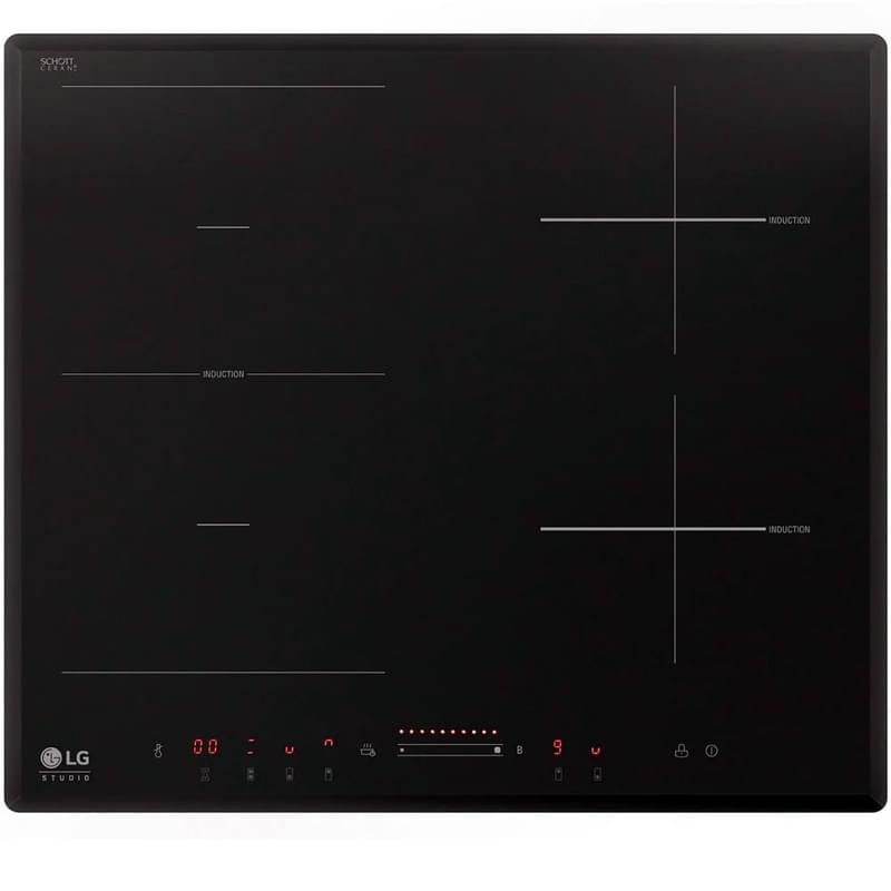 LG HU-642VH кіріктірілген индукциялық ас пісіру панелі - фото #0, Technodom.kz