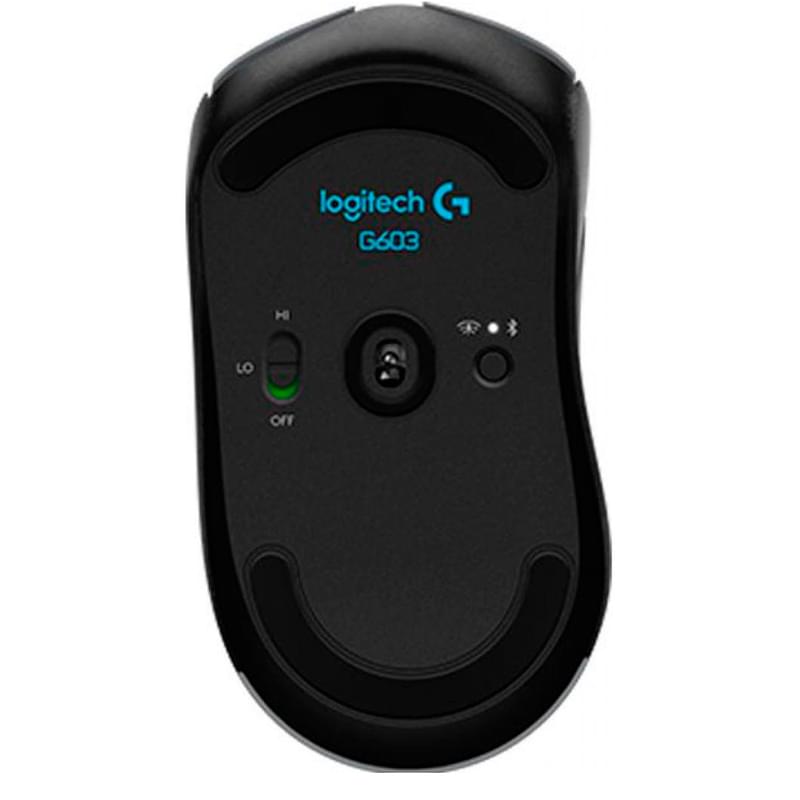 Мышка игровая беспроводная USB  Logitech G603 Black - фото #4, Technodom.kz