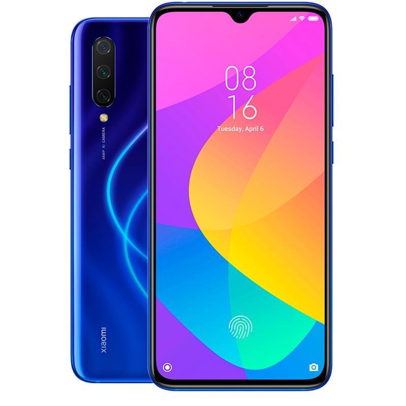 Смартфон Xiaomi Mi 9 Lite 128GB Aurora Blue - фото #0, Technodom.kz