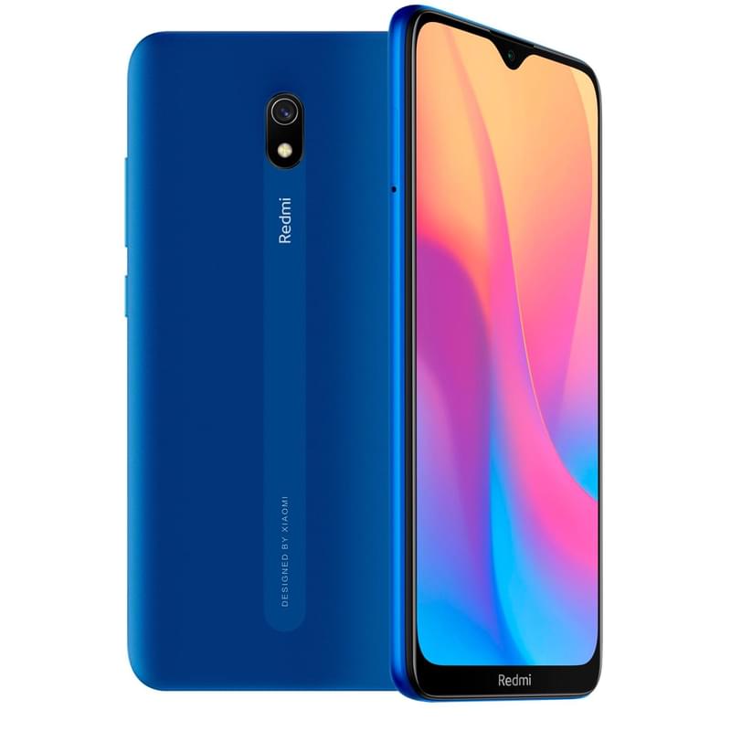 Смартфон Xiaomi Redmi 8A 2/32GB Blue - фото #0, Technodom.kz
