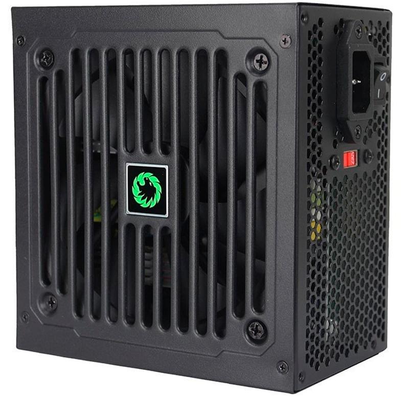 Блок питания 450W GameMax GE-450 ATX 20+4pin, 4+4pin (GE-450) - фото #1, Technodom.kz