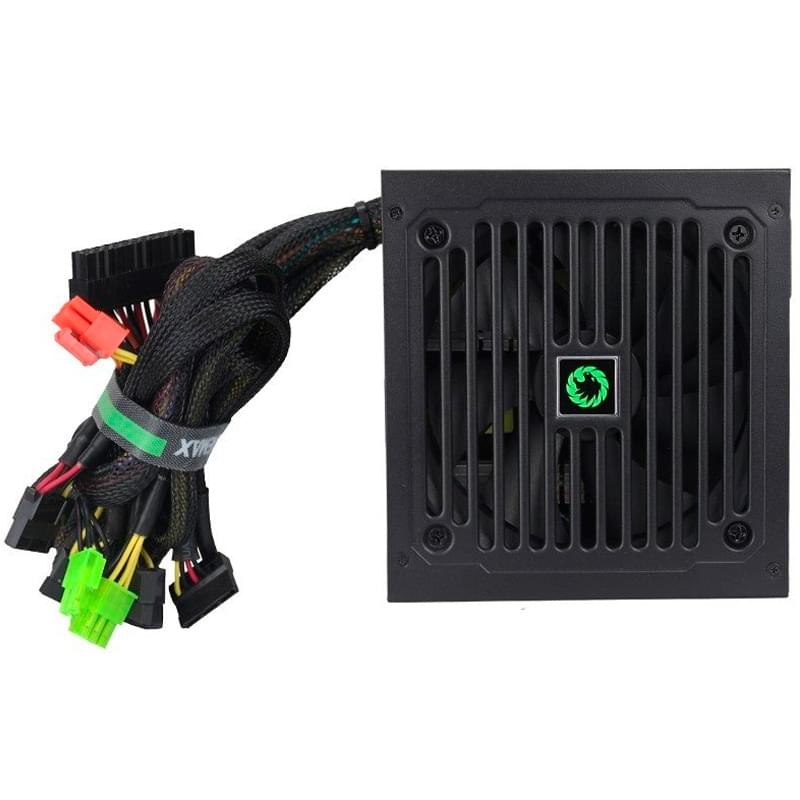 Блок питания 450W GameMax GE-450 ATX 20+4pin, 4+4pin (GE-450) - фото #2, Technodom.kz