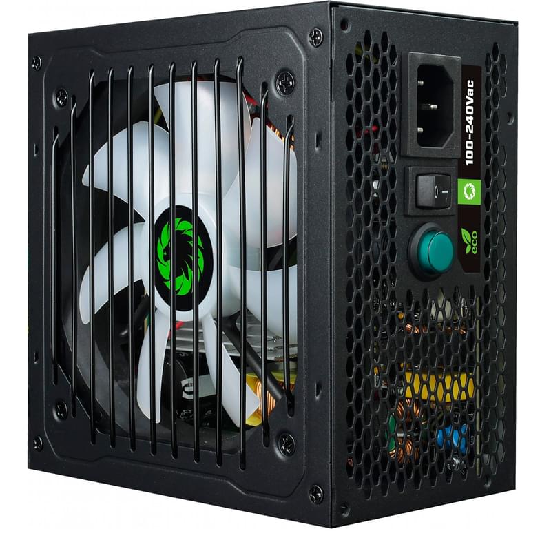 Блок питания 600W GameMax VP-600-M-RGB ATX 20+4pin, 4+4pin (VP-600-M-RGB) - фото #4, Technodom.kz