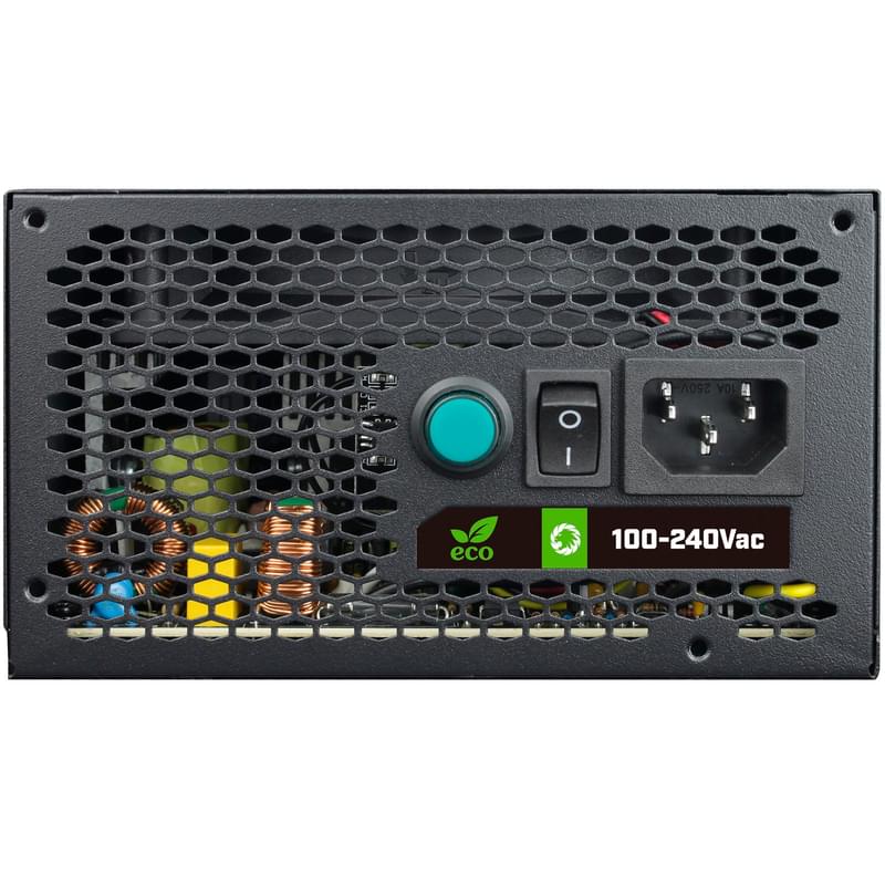 Блок питания 600W GameMax VP-600-M-RGB ATX 20+4pin, 4+4pin (VP-600-M-RGB) - фото #7, Technodom.kz