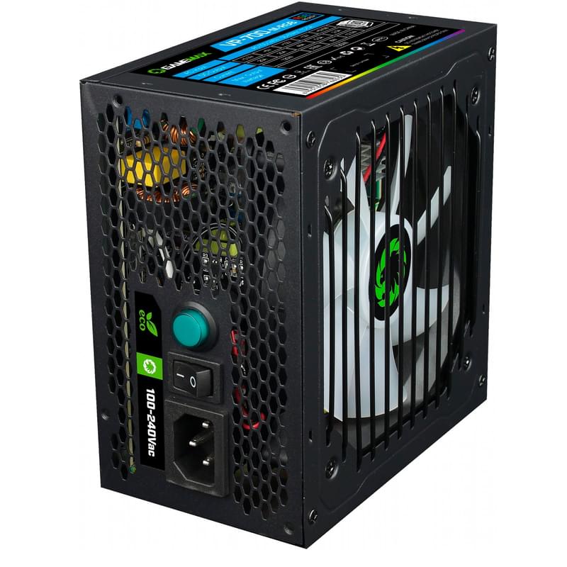 Блок питания 700W GameMax VP-700-M-RGB ATX 20+4pin, 4+4pin (VP-700-M-RGB) - фото #3, Technodom.kz