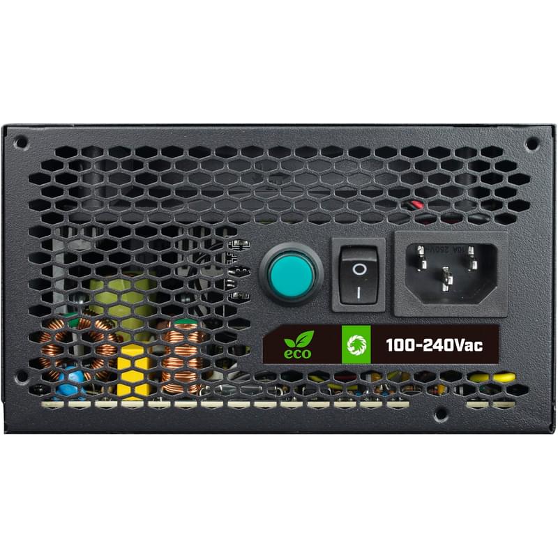 Блок питания 700W GameMax VP-700-M-RGB ATX 20+4pin, 4+4pin (VP-700-M-RGB) - фото #4, Technodom.kz