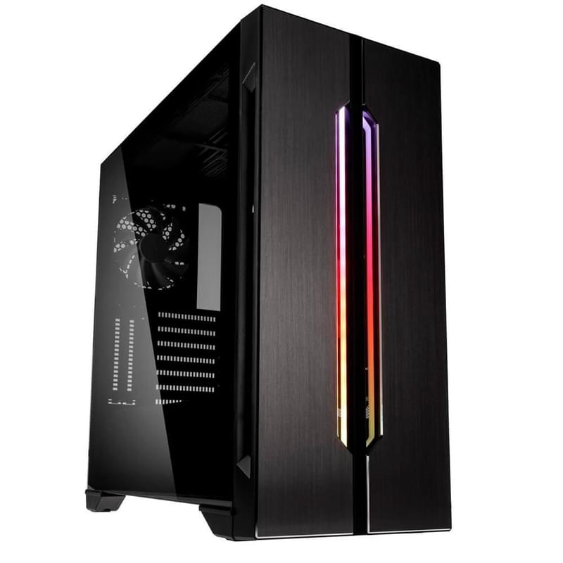 ПК корпус Lian Li Lancool One Digital MidTower, window, Black ATX (Lancool One Digital Black) - фото #0, Technodom.kz