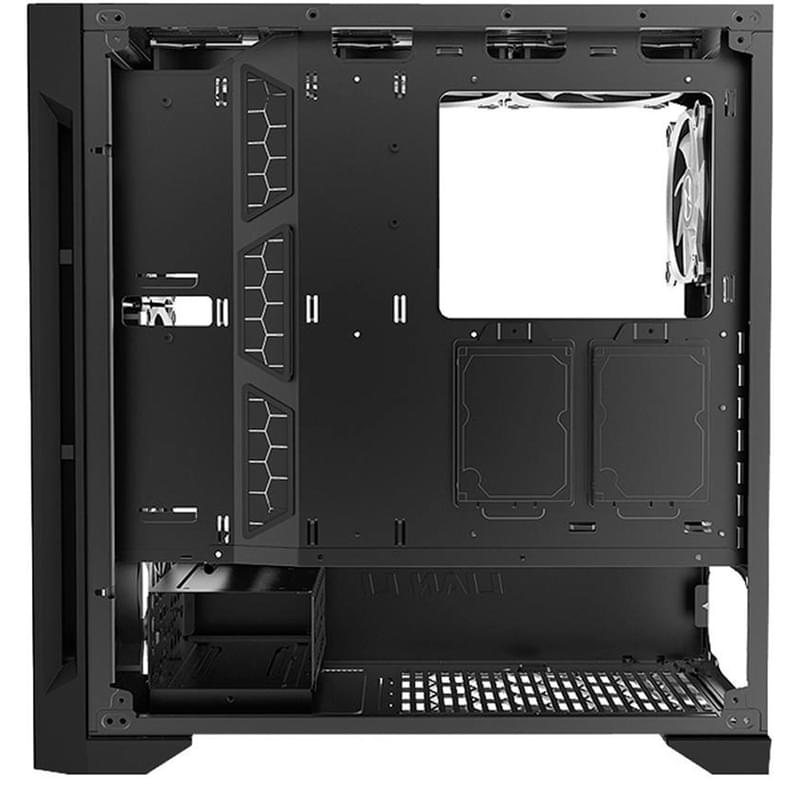 ПК корпус Lian Li Lancool One Digital MidTower, window, Black ATX (Lancool One Digital Black) - фото #4, Technodom.kz