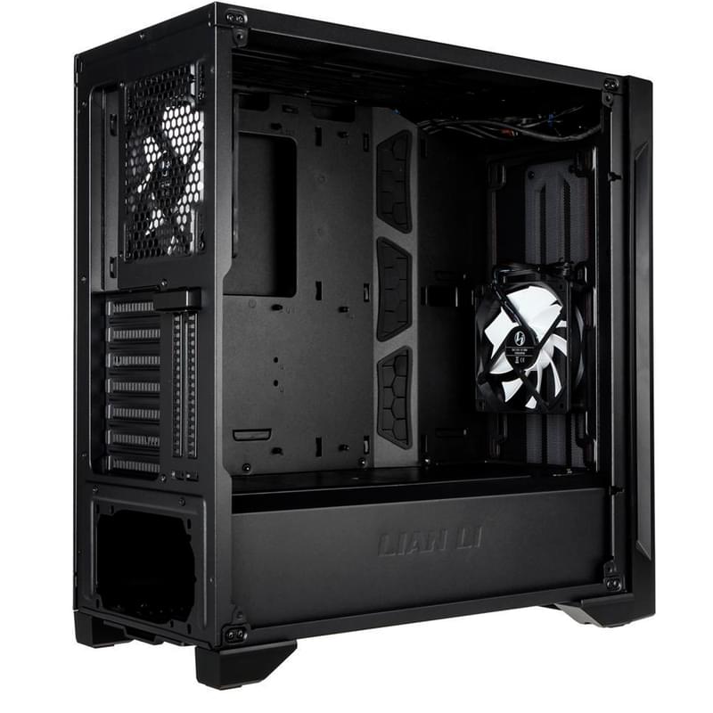 ПК корпус Lian Li Lancool One Digital MidTower, window, Black ATX (Lancool One Digital Black) - фото #5, Technodom.kz