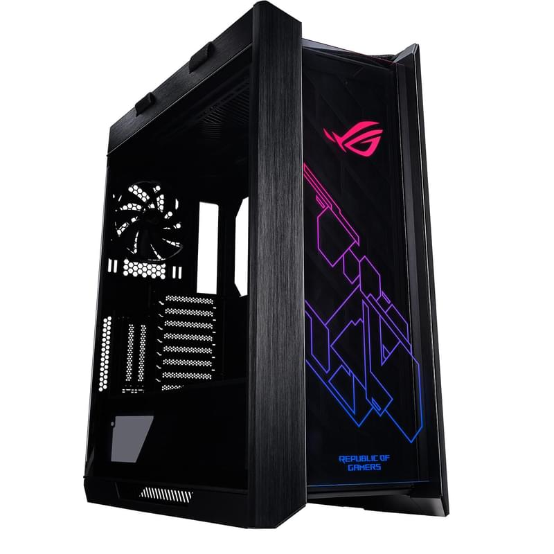 ПК корпус ASUS ROG STRIX HELIOS GX601 MidTower, window, Black ATX (ROG STRIX HELIOS GX601) - фото #0, Technodom.kz