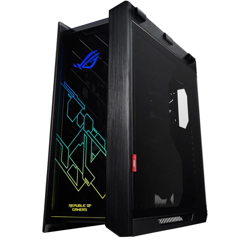 ПК корпус ASUS ROG STRIX HELIOS GX601 MidTower, window, Black ATX (ROG STRIX HELIOS GX601) - фото #2, Technodom.kz