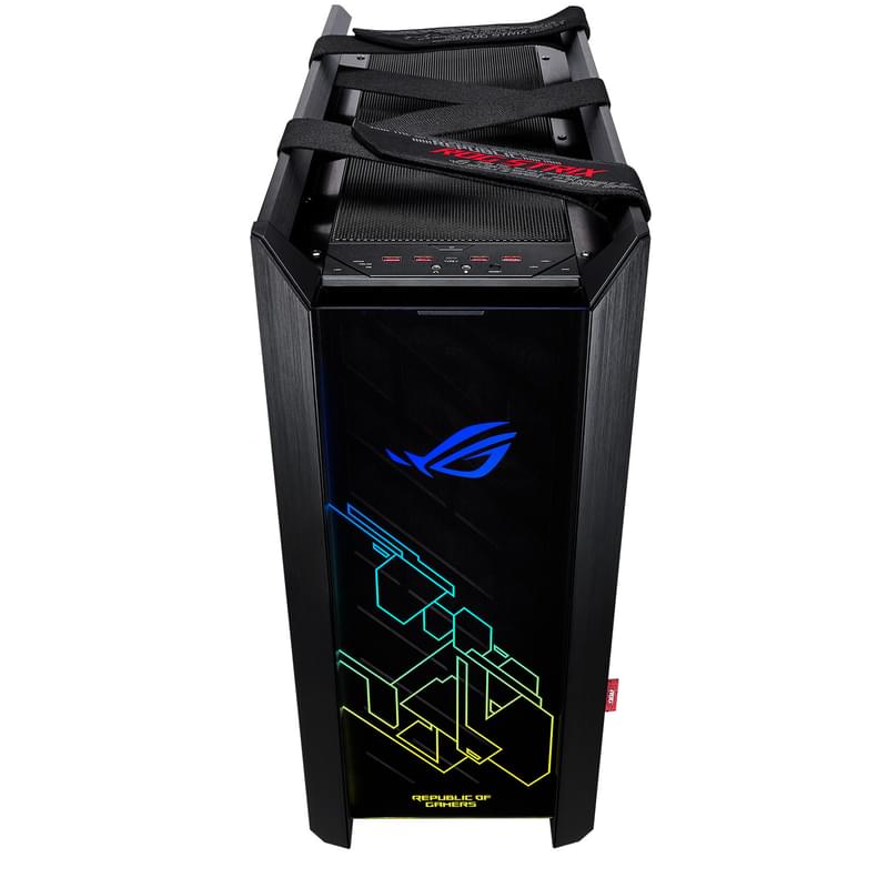 ПК корпус ASUS ROG STRIX HELIOS GX601 MidTower, window, Black ATX (ROG STRIX HELIOS GX601) - фото #3, Technodom.kz