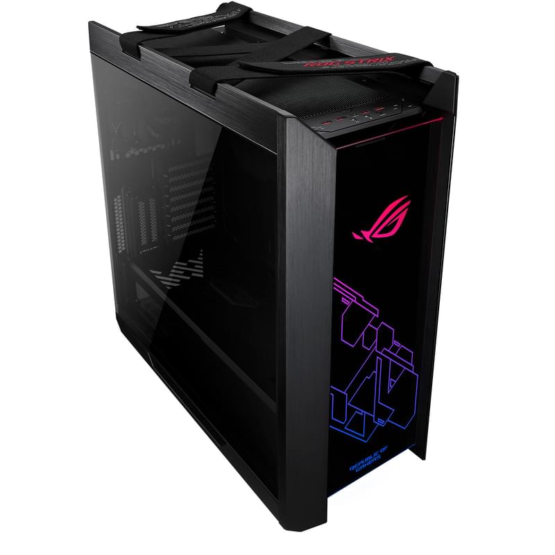 ПК корпус ASUS ROG STRIX HELIOS GX601 MidTower, window, Black ATX (ROG STRIX HELIOS GX601) - фото #4, Technodom.kz