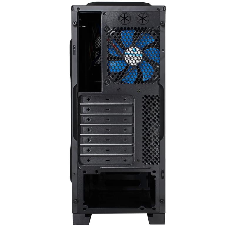 ПК корпус GameMax G506 MidTower, Black ATX (G506) - фото #3, Technodom.kz