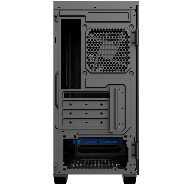 ПК корпус GameMax Mini Abyss H608 MiniTower, window, Black mATX (Mini Abyss H608) - фото #5, Technodom.kz