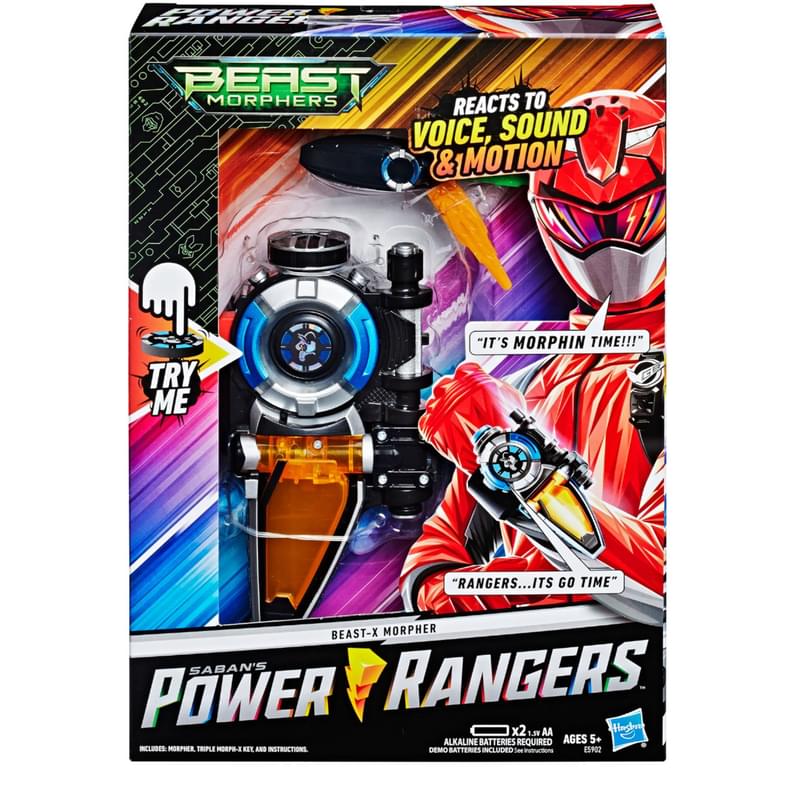HASBRO POWER RANGERS Браслет-Морфер Могучие Рейнджеры - фото #1, Technodom.kz HASBRO POWER RANGERS Браслет-Морфер Могучие Рейнджеры - фото #1, Technodom.kz