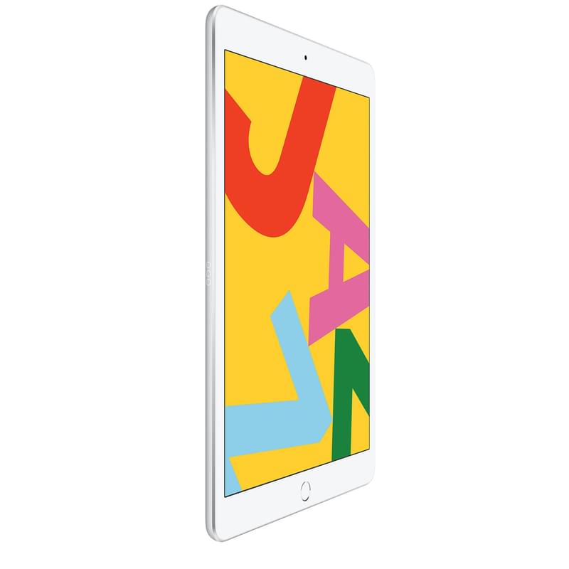 Планшет Apple iPad 2019 32GB WiFi Silver (MW752RK/A) - фото #1, Technodom.kz